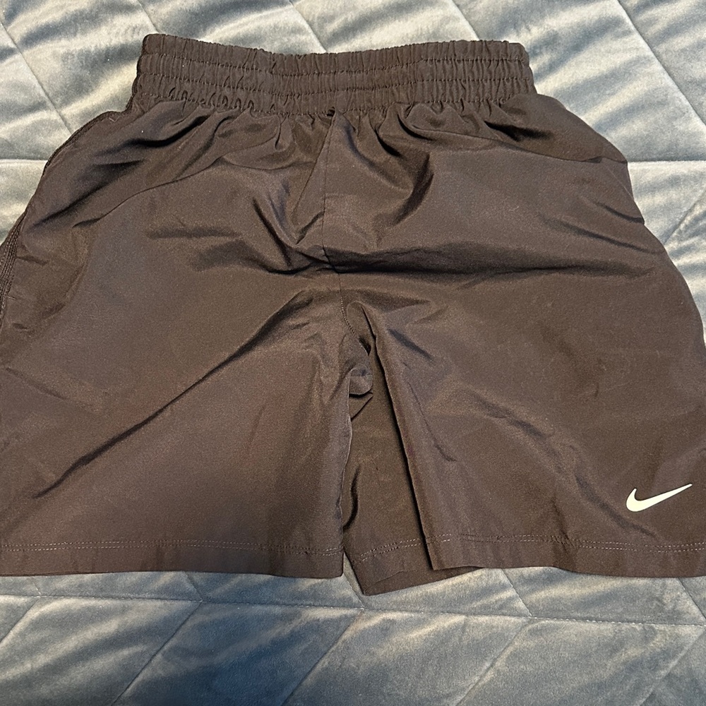 Nike Dark black Sports Shorts